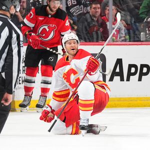 Image post by @nhlflames on Instagram
