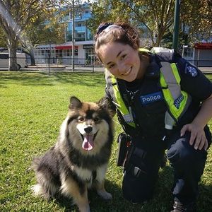 Image post by @victoriapolice on Instagram