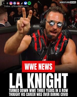 Image post by @wrestlingnewsco on Instagram