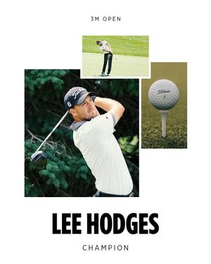 Image post by @Titleist on Twitter