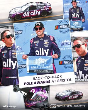 Image post by @allyracing on Instagram