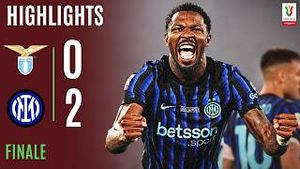 Video post by @seriea on YouTube