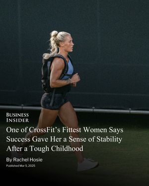 Image post by @crossfit on Instagram
