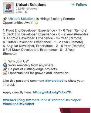 Image post by @fuaditrockz on Instagram
