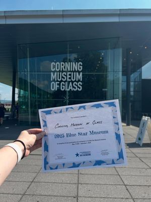 Image post by @corningmuseum on Instagram