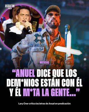 Image post by @reggaetontv on Instagram