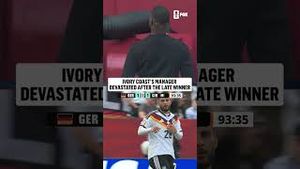 Video post by @FOX Soccer on YouTube