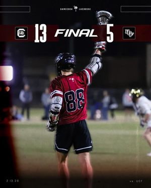 Image post by @gamecocklax on Instagram
