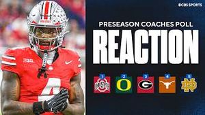 Video post by @cbssportscfb on YouTube