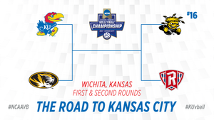 Image post by @KUVolleyball on Twitter