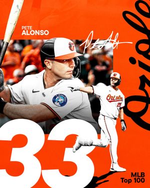 Image post by @Orioles on Twitter