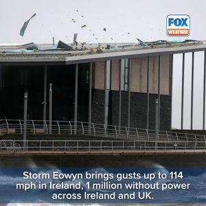 Image post by @foxweather on Instagram
