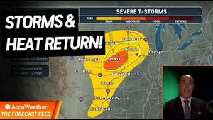 Video post by @accuweather on YouTube