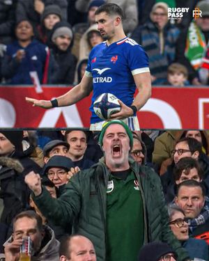 Image post by @rugbypass_fr on Instagram