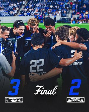 Image post by @creightonmsoc on Instagram
