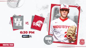 Image post by @UHCougarBB on Twitter