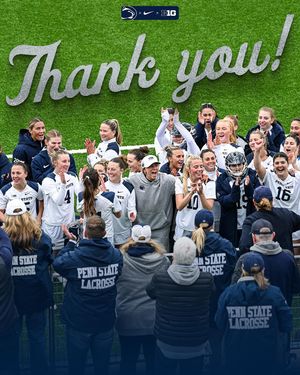 Image post by @pennstatewlax on Instagram