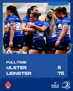 Image post by @leinsterrugby on Instagram
