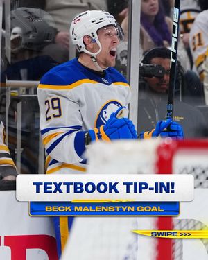 Image post by @buffalosabres on Instagram
