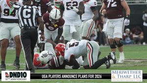 Video post by @UGA DawgNation – Georgia Bulldogs on Facebook