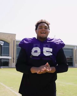 Image post by @tcufootball on Instagram