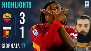 Video post by @seriea on YouTube