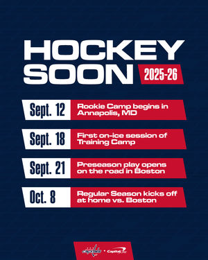 Image post by @Capitals on Twitter
