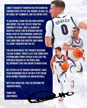 Image post by @cadeorness on Instagram