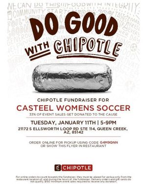 Image post by @casteel_womens_soccer_booster on Instagram