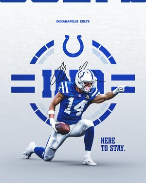 Image post by @colts on Instagram