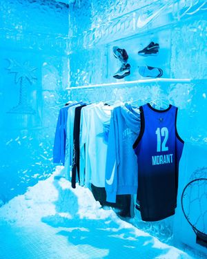 Image post by @nikebasketball on Twitter