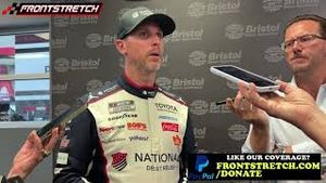 Video post by @frontstretch on YouTube