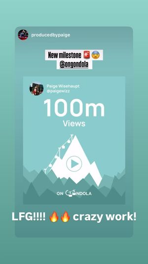 Video post by @ongondola on Instagram