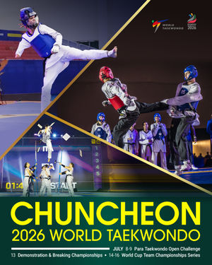 Image post by @worldtaekwondo on Instagram