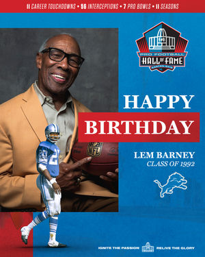 Image post by @profootballhof on Instagram