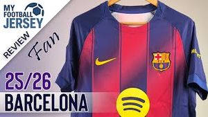 Video post by @myfootballjersey on YouTube