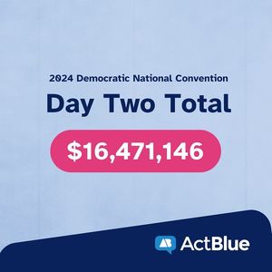 Image post by @actblueorg on Instagram