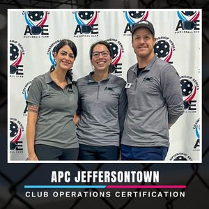 Image post by @acepickleballclub on Instagram