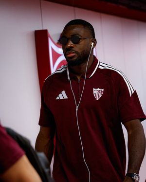 Image post by @sevillafc on Instagram