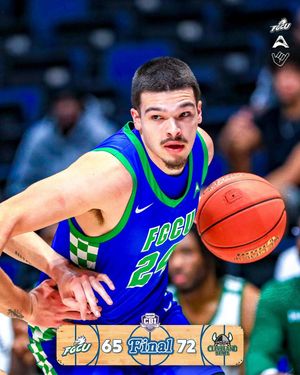 Image post by @fgcu_mbb on Instagram