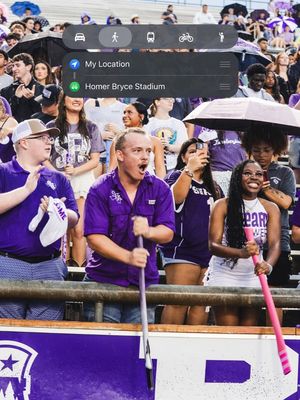 Image post by @sfa_football on Instagram
