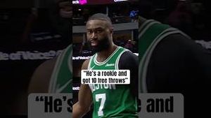 Video post by @BleacherReport on YouTube