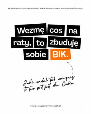 Image post by @praktycznieofinansach on Instagram