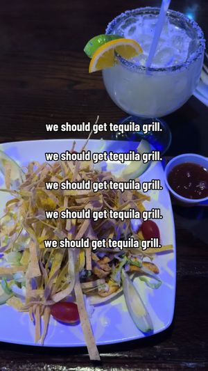 Video post by @tequilagrill on TikTok
