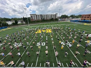 Image post by @umichband on Instagram