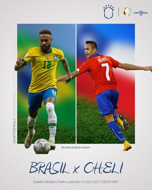 Image post by @brasilfootballnationalteam on Instagram