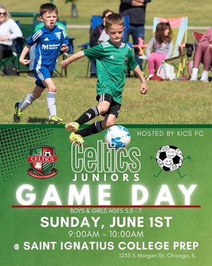 Image post by @TheCelticsSoccerClub on Facebook