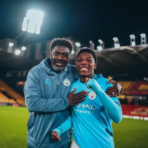 Image post by @ManCityAcademy on Twitter