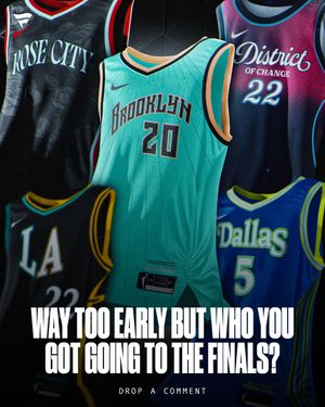 Image post by @fanatics on Instagram