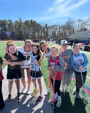 Image post by @merrimackwlax on Instagram